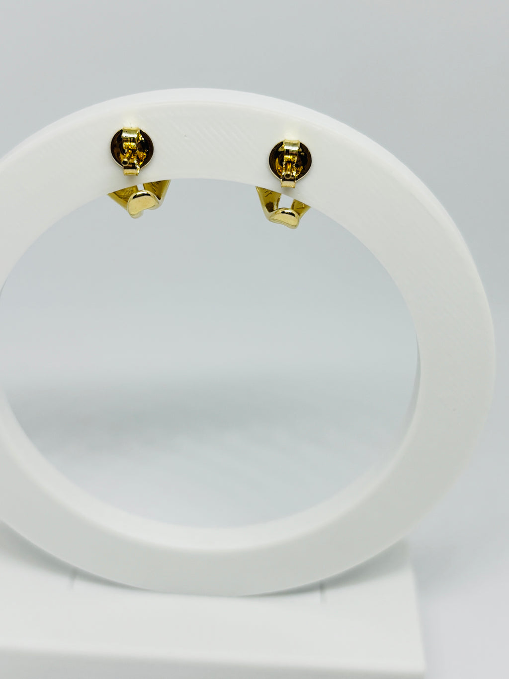 Brinco Gota dupla argola