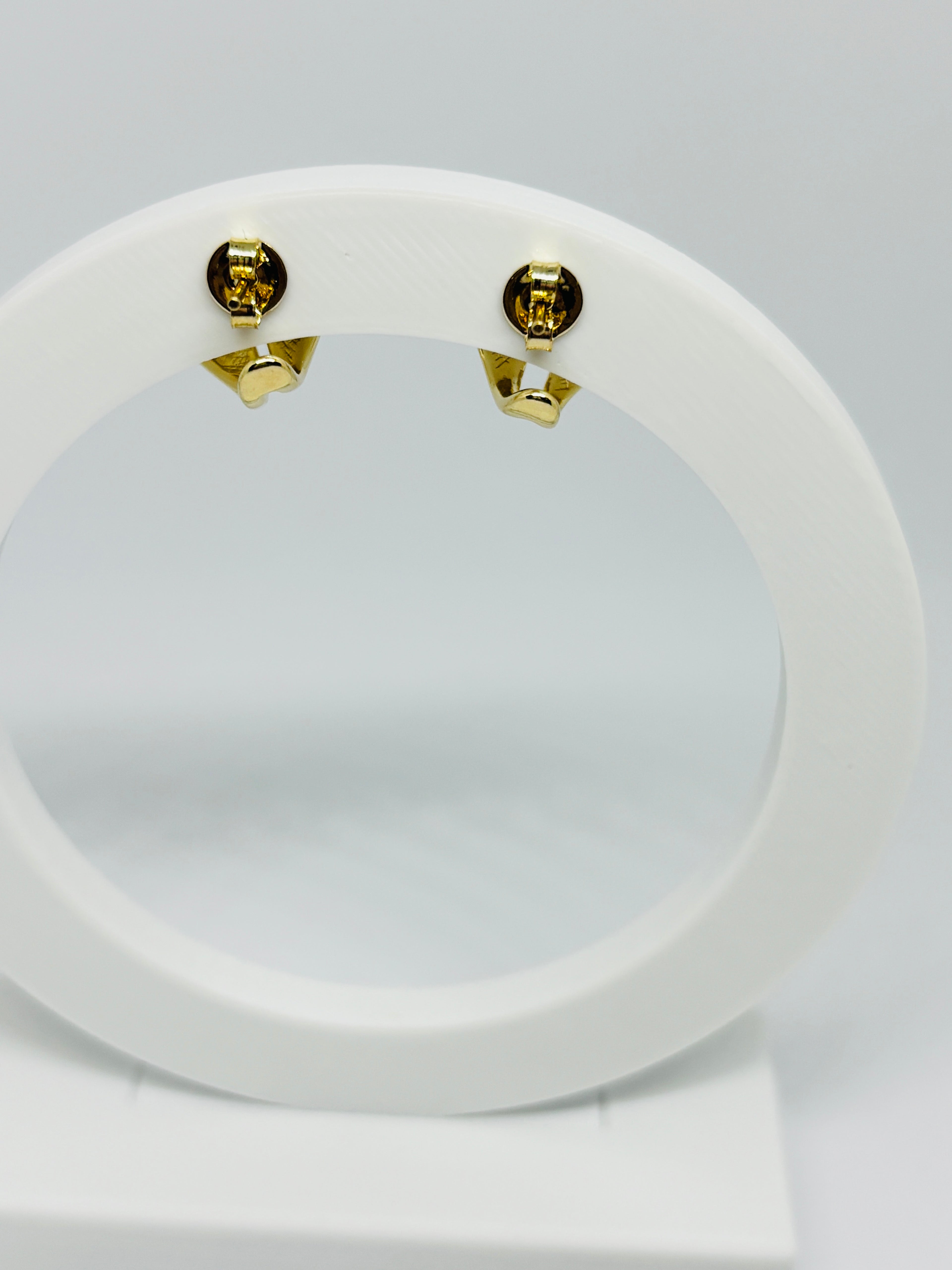 Brinco Gota dupla argola
