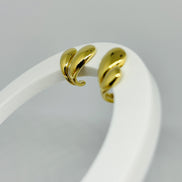 Brinco Gota dupla argola