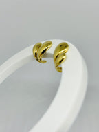 Brinco Gota dupla argola