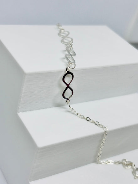 Pulseira Trio Infinito