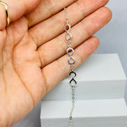 Pulseira Trio Infinito