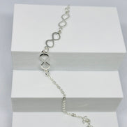 Pulseira Trio Infinito