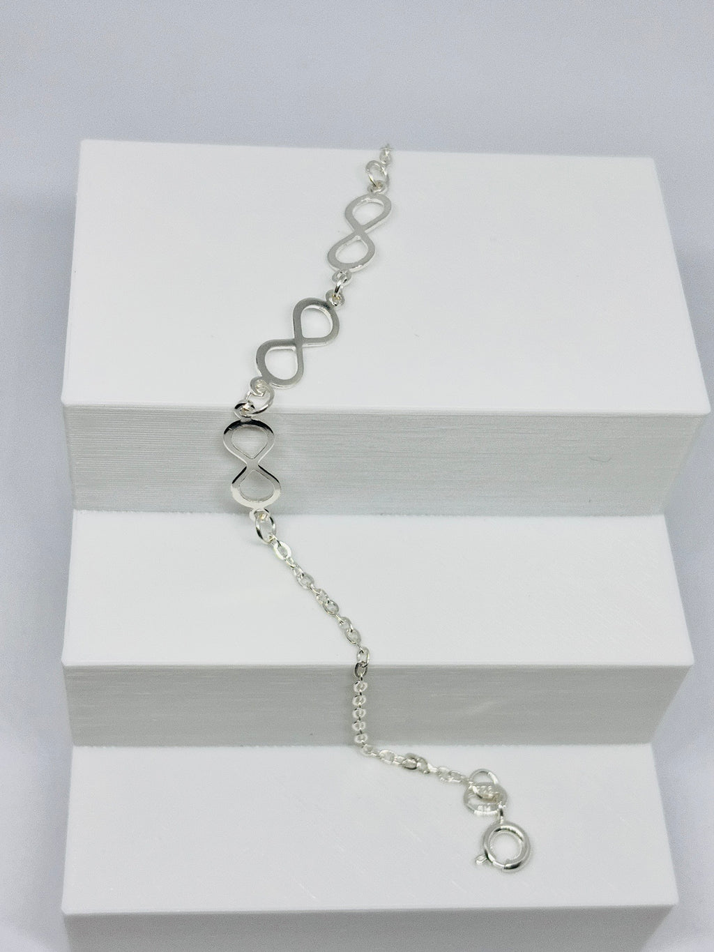 Pulseira Trio Infinito