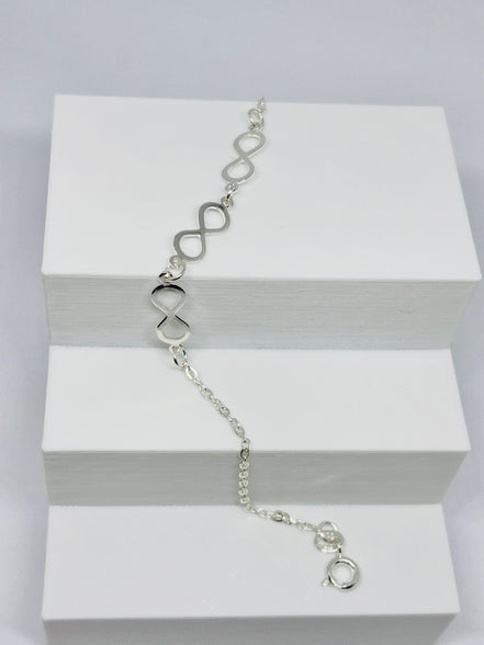 Pulseira Trio Infinito