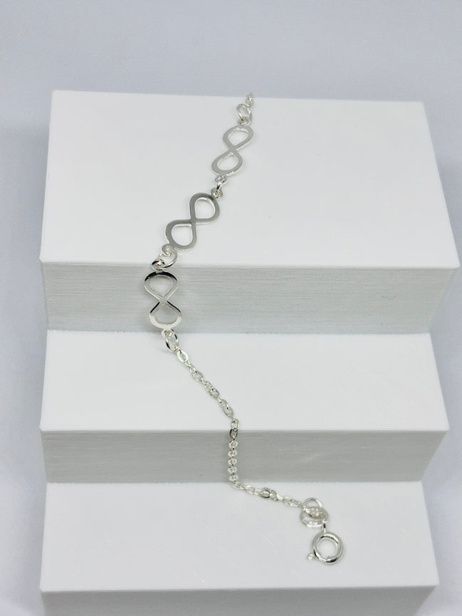 Pulseira Trio Infinito