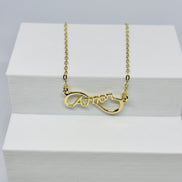 Colar Infinito Amor
