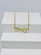 Colar Infinito Amor