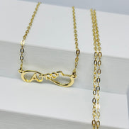 Colar Infinito Amor