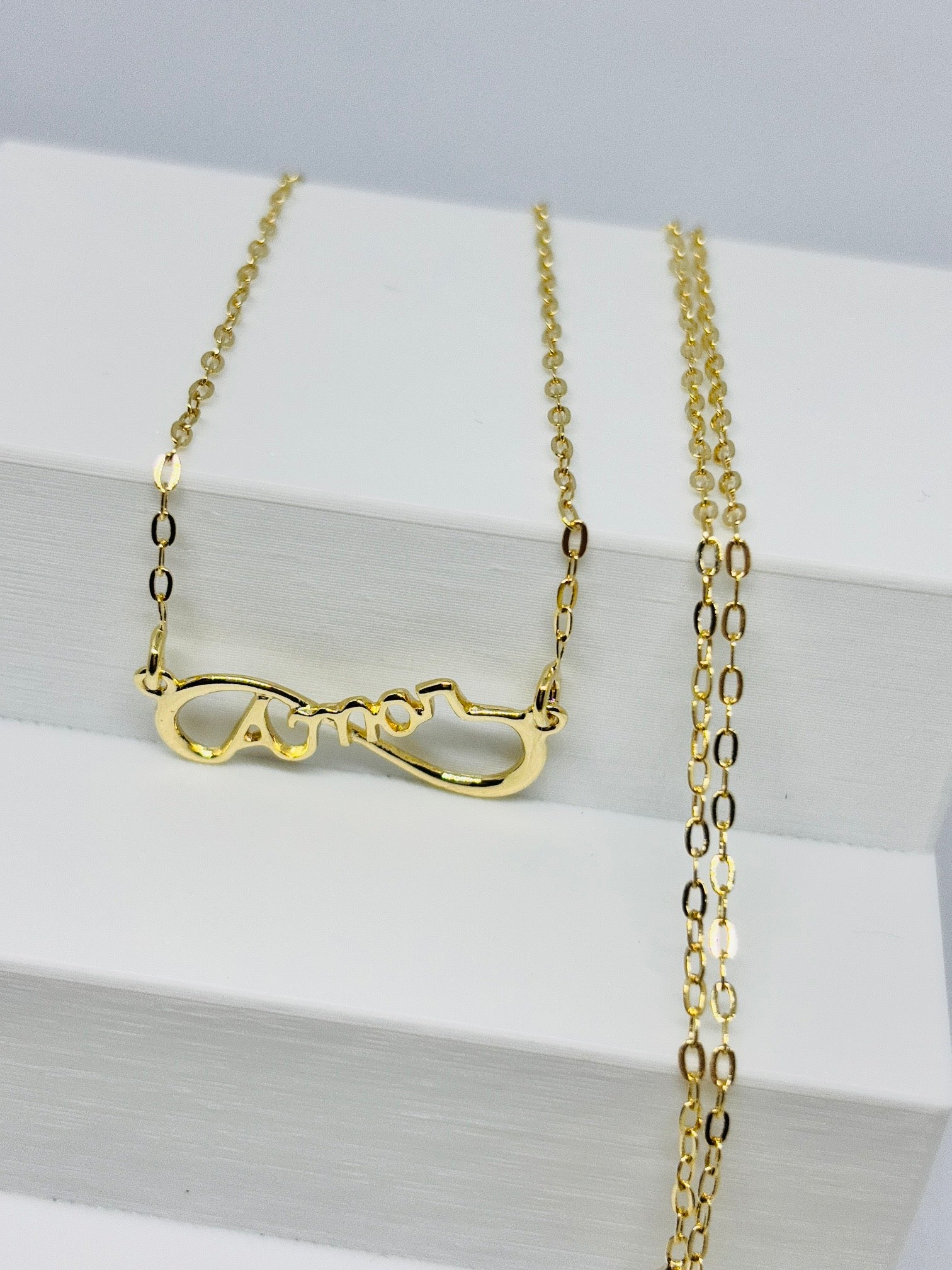 Colar Infinito Amor