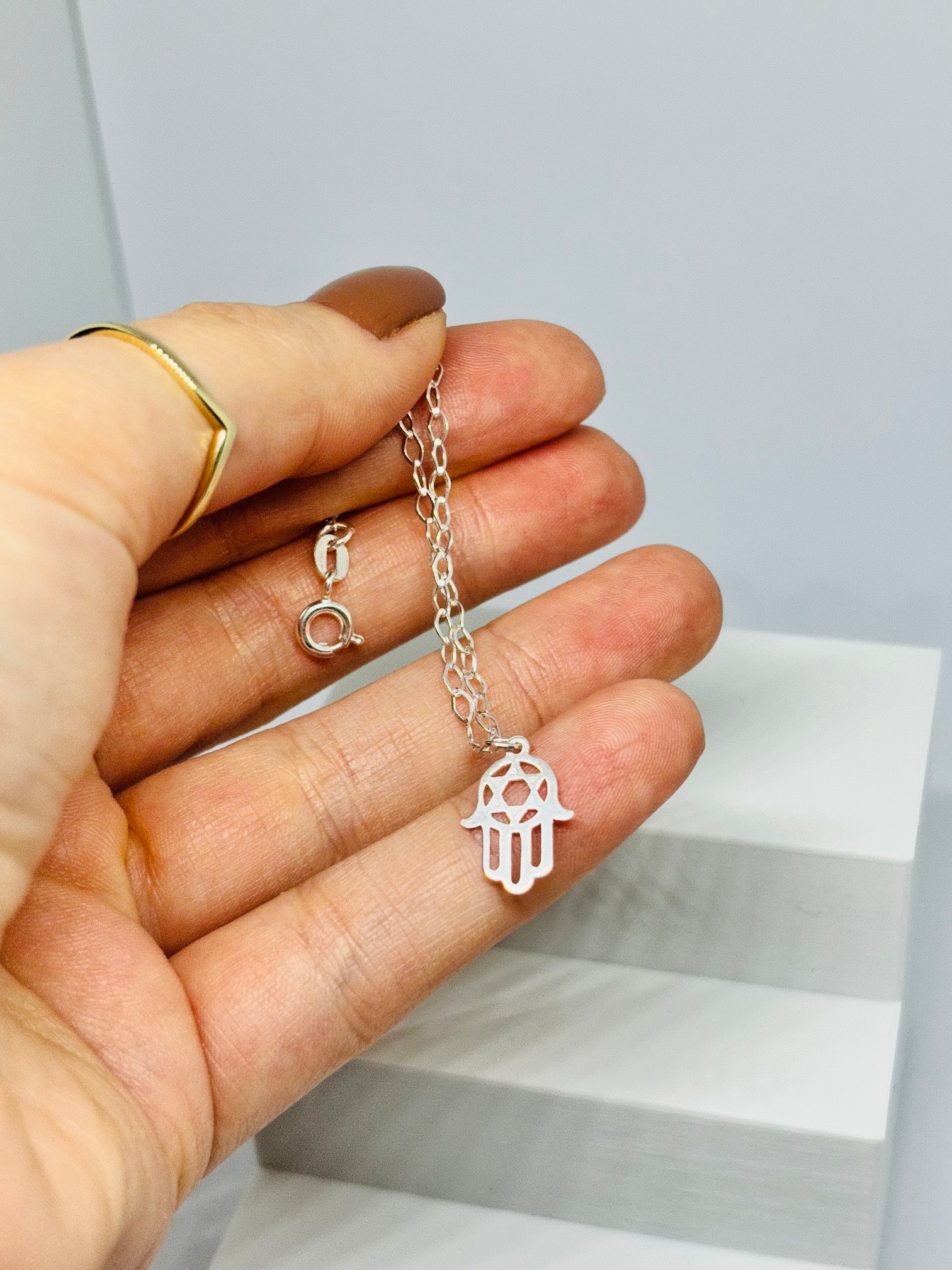 Pulseira Mão de fatima