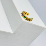 Brinco Piercing Fake Color