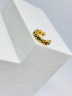 Brinco Piercing Fake Color