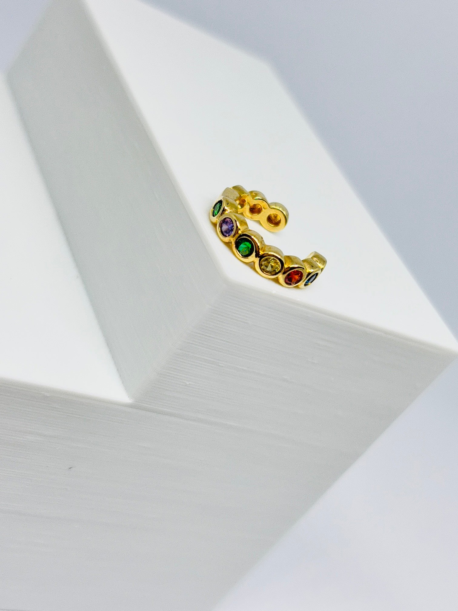 Brinco Piercing Fake Color