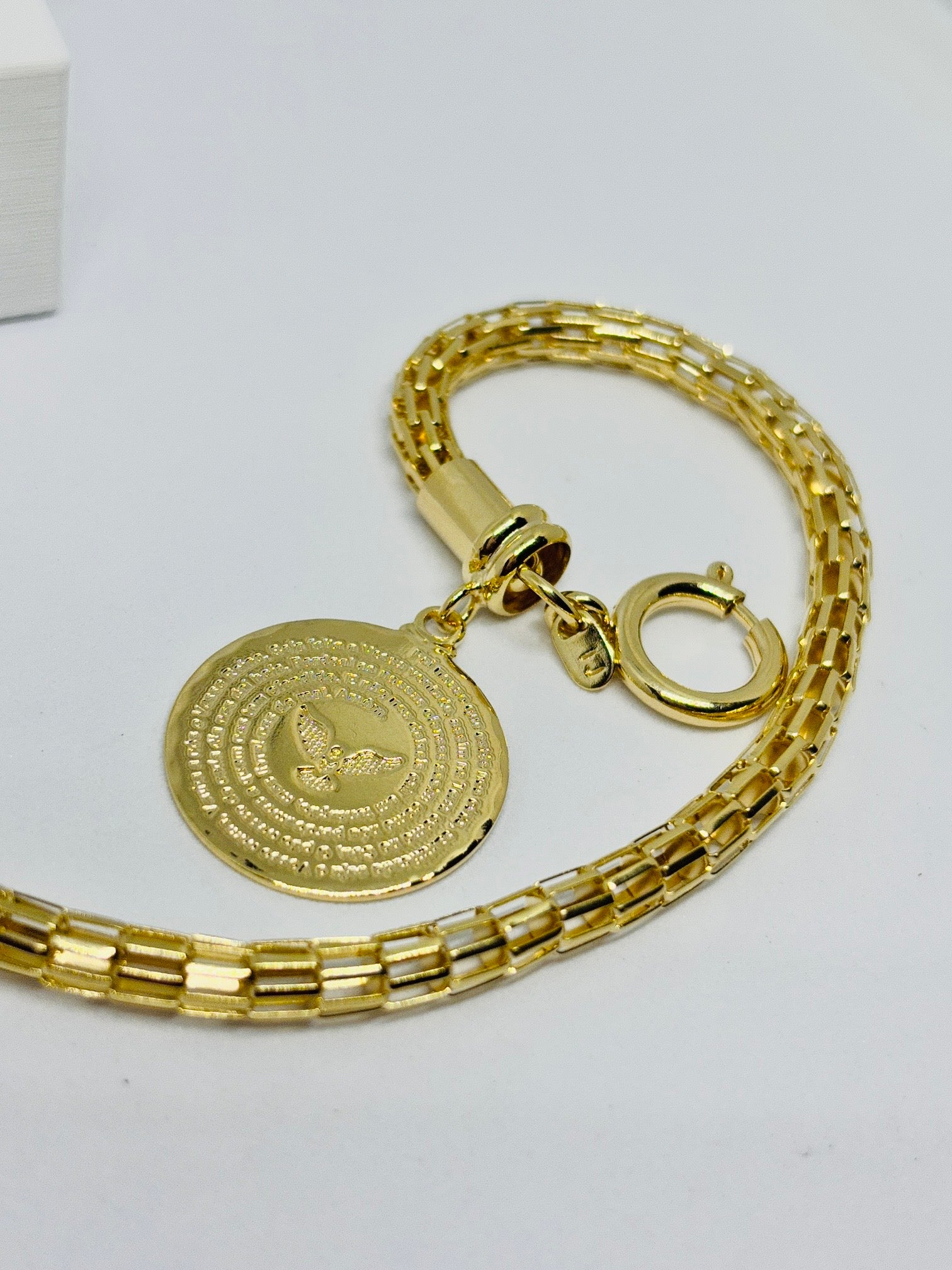 Pulseira Snake/Pai Nosso