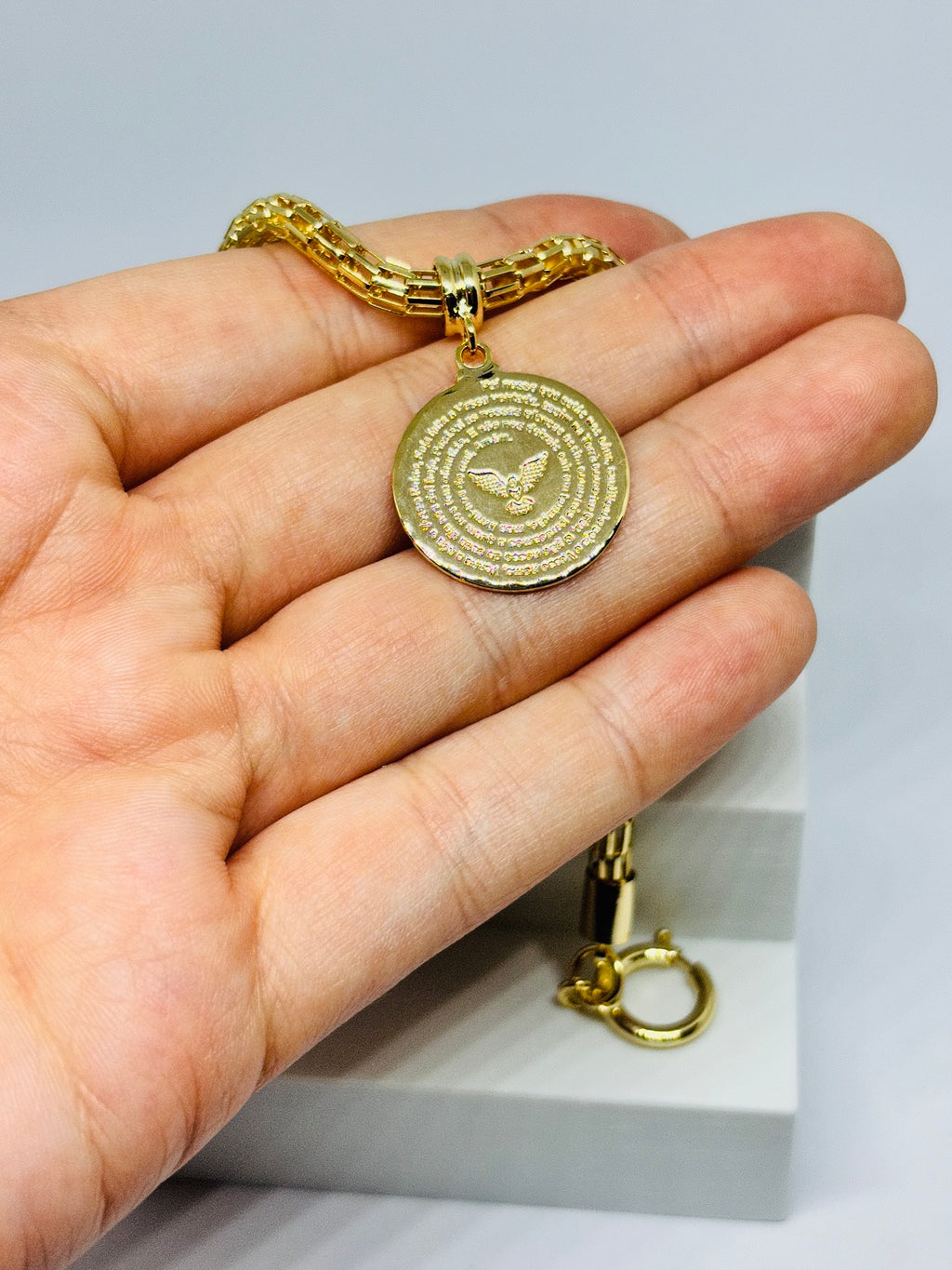 Pulseira Snake/Pai Nosso