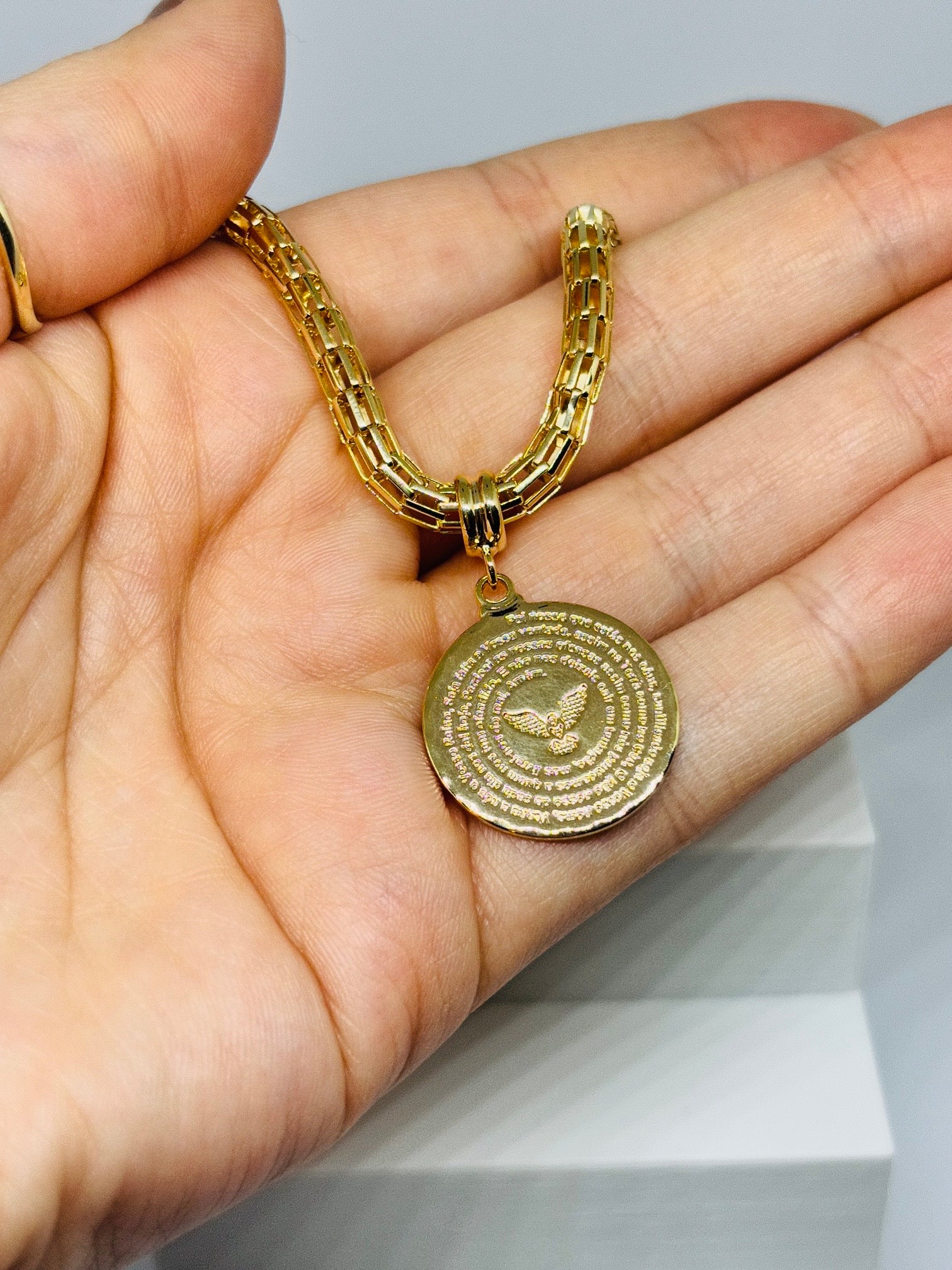 Pulseira Snake/Pai Nosso