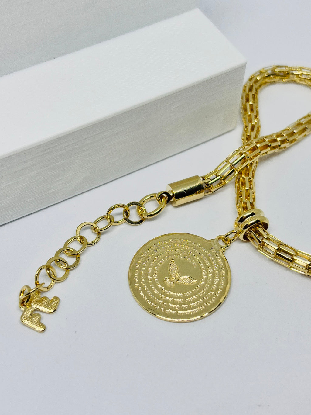 Pulseira Snake/Pai Nosso