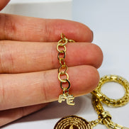 Pulseira Snake/Pai Nosso