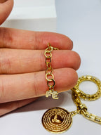 Pulseira Snake/Pai Nosso