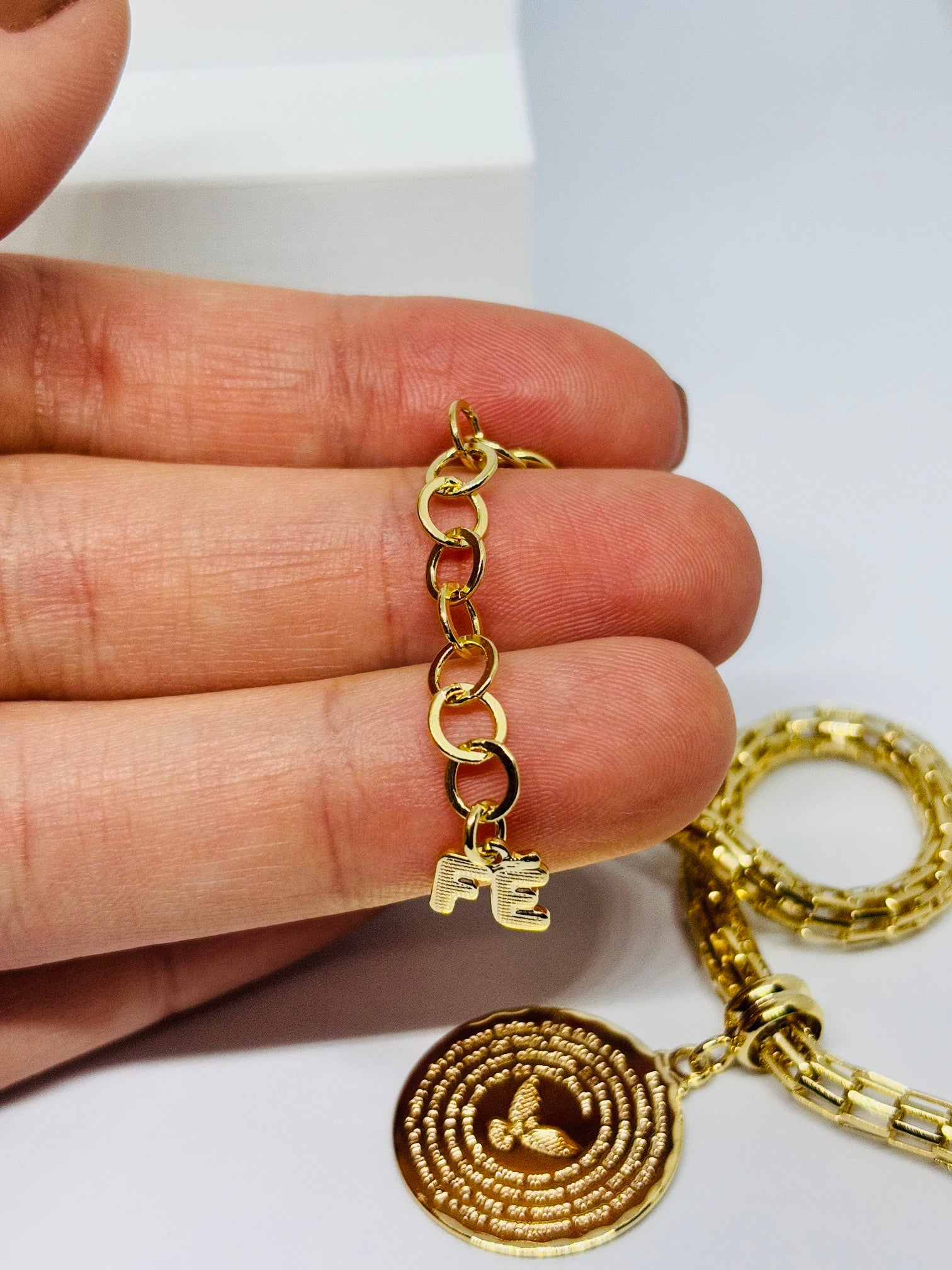 Pulseira Snake/Pai Nosso