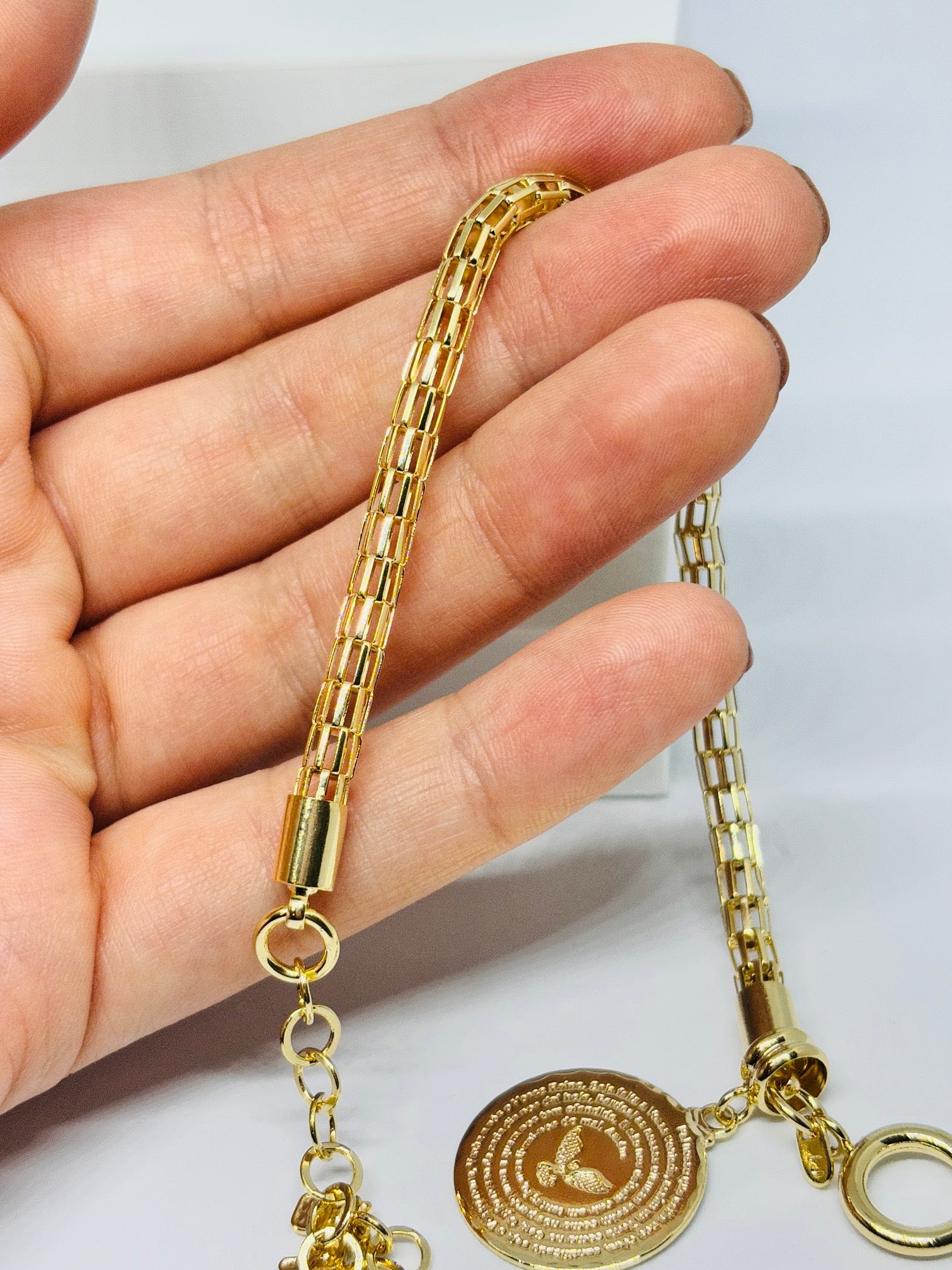 Pulseira Snake/Pai Nosso