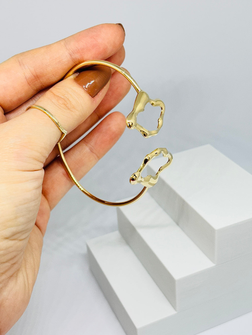 Pulseira Bracelete Geometrico