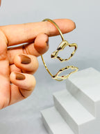 Pulseira Bracelete Geometrico