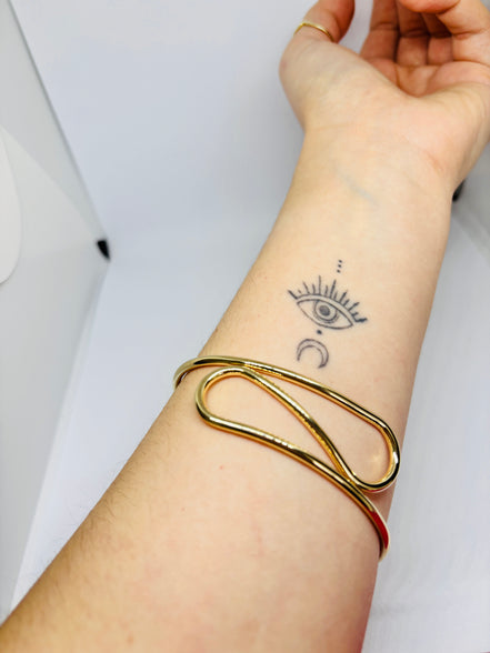Pulseira Bracelete Laços
