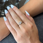 Anel Amar com Leveza