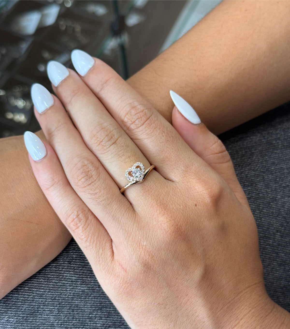 Anel Amar com Leveza