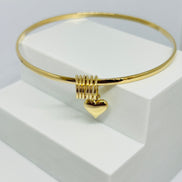 Pulseira Bracelete Coração