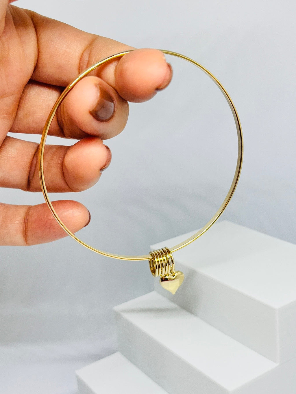 Pulseira Bracelete Coração