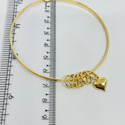 Pulseira Bracelete Coração
