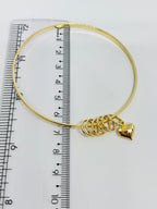 Pulseira Bracelete Coração