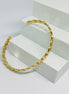 Pulseira Bracelete Trançado