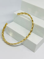 Pulseira Bracelete Trançado