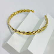 Pulseira Bracelete Trançado