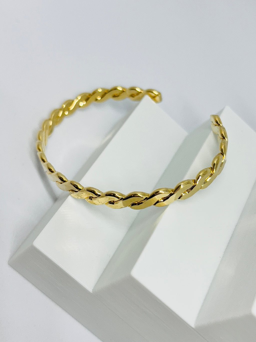 Pulseira Bracelete Trançado