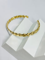 Pulseira Bracelete Trançado