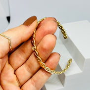 Pulseira Bracelete Trançado