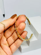 Pulseira Bracelete Trançado