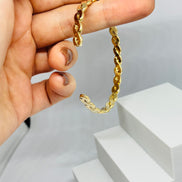 Pulseira Bracelete Trançado