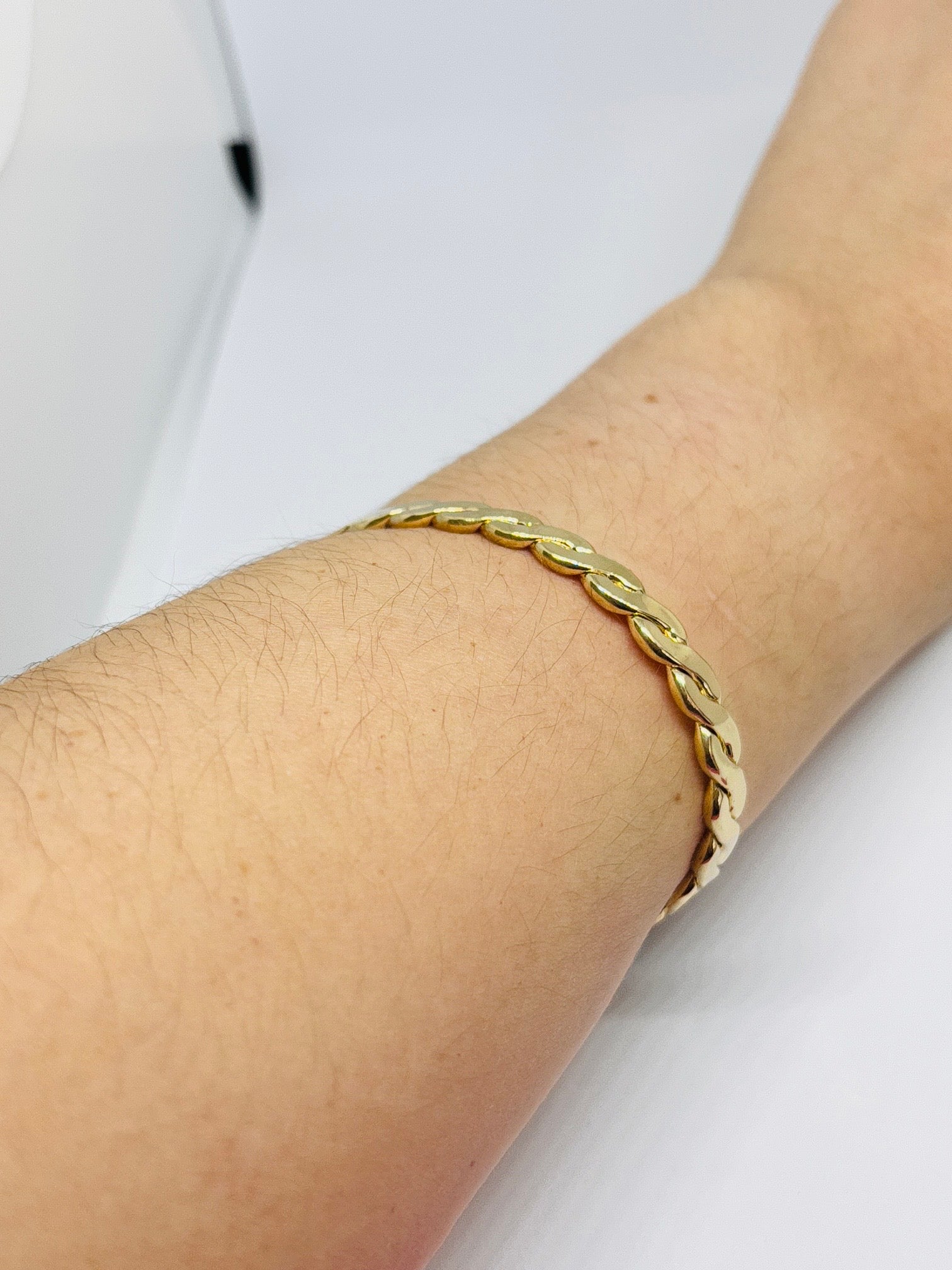 Pulseira Bracelete Trançado