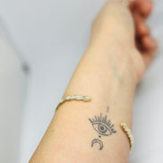 Pulseira Bracelete Trançado