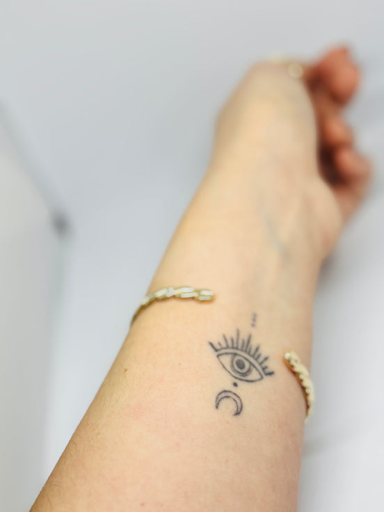 Pulseira Bracelete Trançado