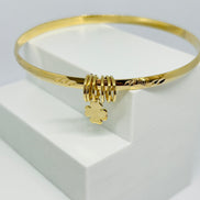 Pulseira Bracelete trevo