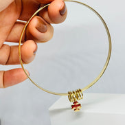 Pulseira Bracelete trevo