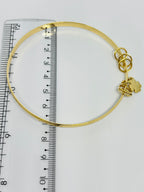 Pulseira Bracelete trevo