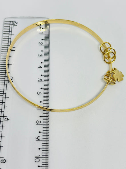 Pulseira Bracelete trevo